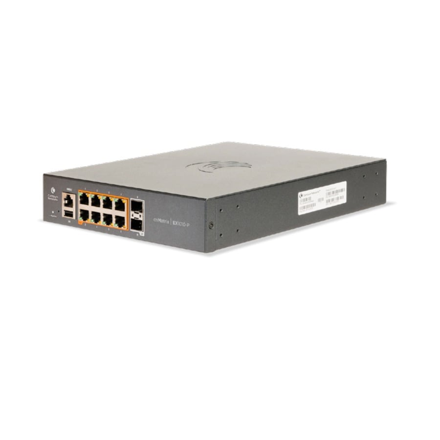 Cambium Networks cnMatrix EX1010-P Intelligent Ethernet PoE+