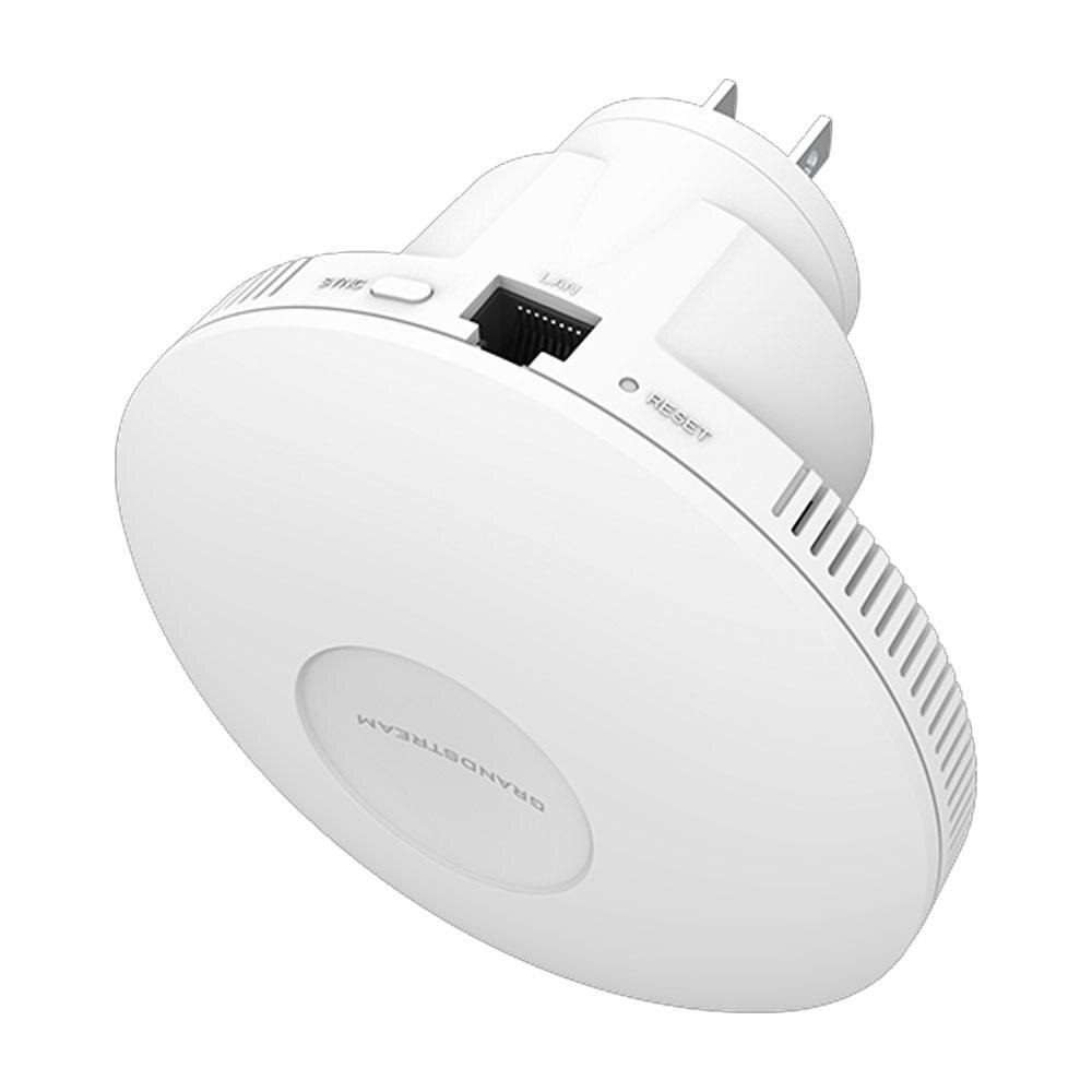Grandstream GWN7660EM 2x2 802.11ax Wi-Fi 6 Pluggable Mesh-AP, AX3000 ...