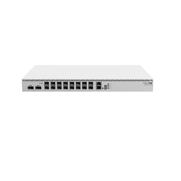 MikroTik Cloud Router Switch 2x 100GB QSFP28 16x 25GB SFP28