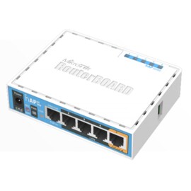 MikroTik hAP ac lite with 650MHz CP
