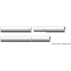 ROHN 16 Gauge Steel Mast, 10' PG SE