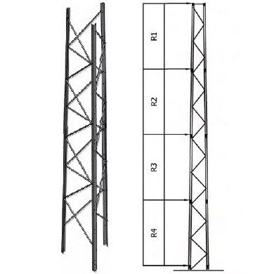 Rohn RSL40L14