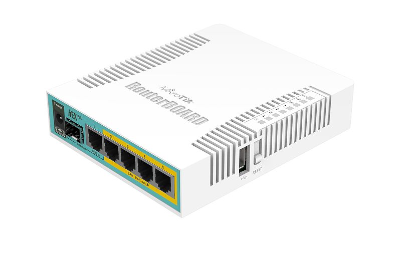 MikroTik RB960PGS hEX PoE