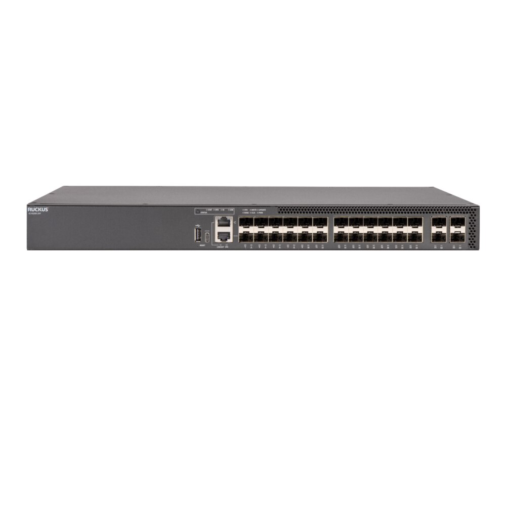Ruckus ICX Access Switches – Enterprise-Grade