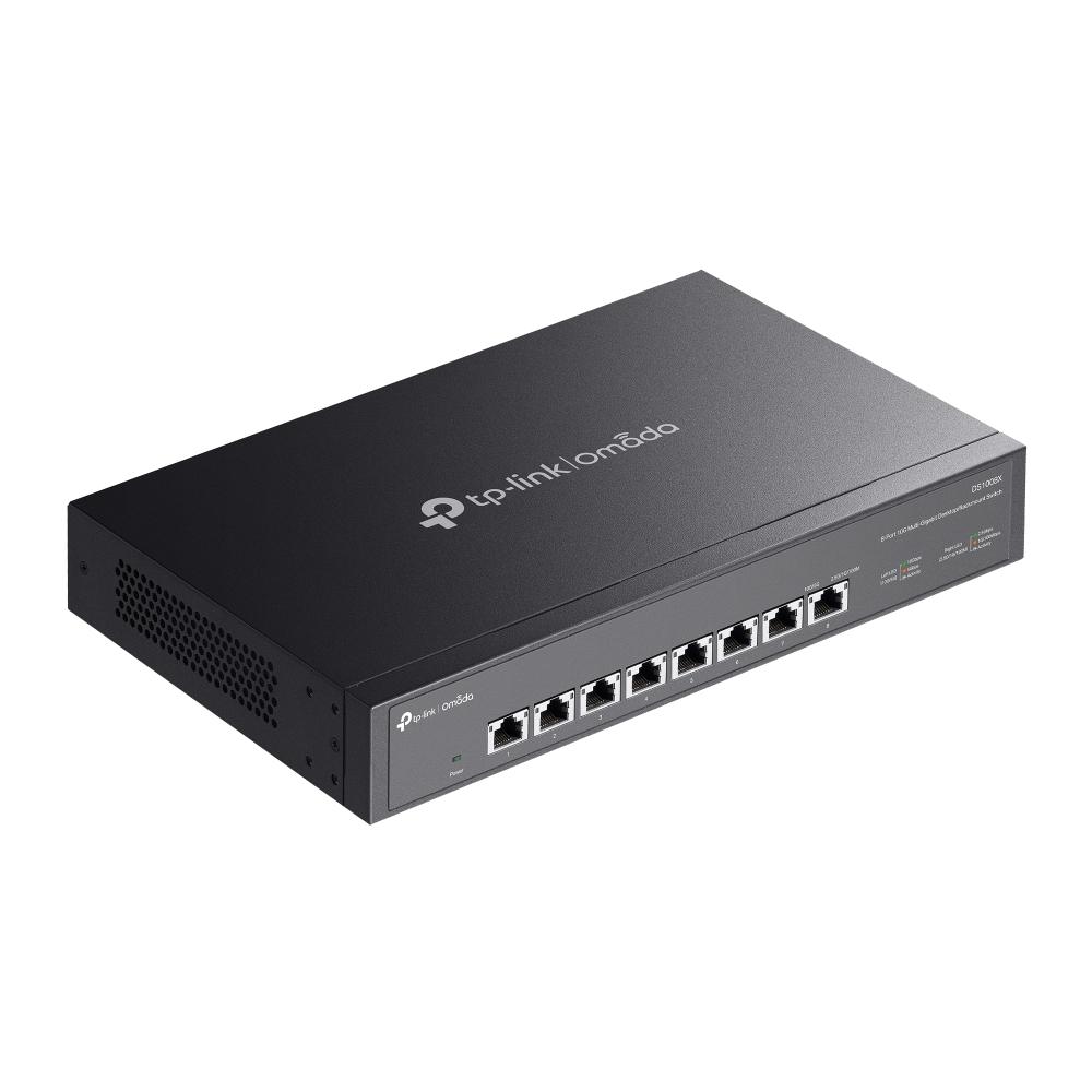 ルーター・ネットワーク機器 TP-Link Omada 8-Port 10G Switch DS1008X DS1008X | Omada 8-Port 10G Unmanaged Desktop/Rackmount
