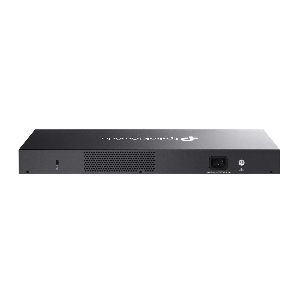 High Performance Network Switch Network Switch TP-LINK 24-Port Gigabit Rackmount Switch - High ...