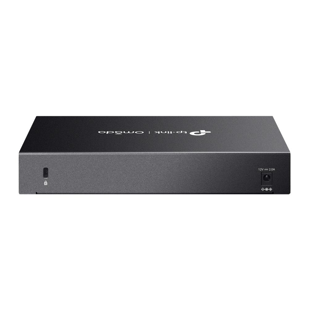 TP-Link 5ポート 全ポート10G対応 DS105X TP-Link DS105X Omada 5-Port 10G Multi-Gigabit Desktop Switch