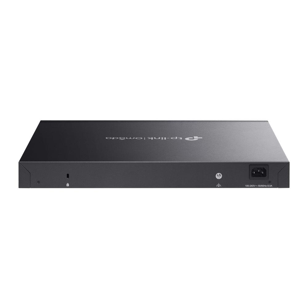 TP-Link SG5428XMPP Omada 24-Port Gigabit Stackable Lite L3 Managed ...