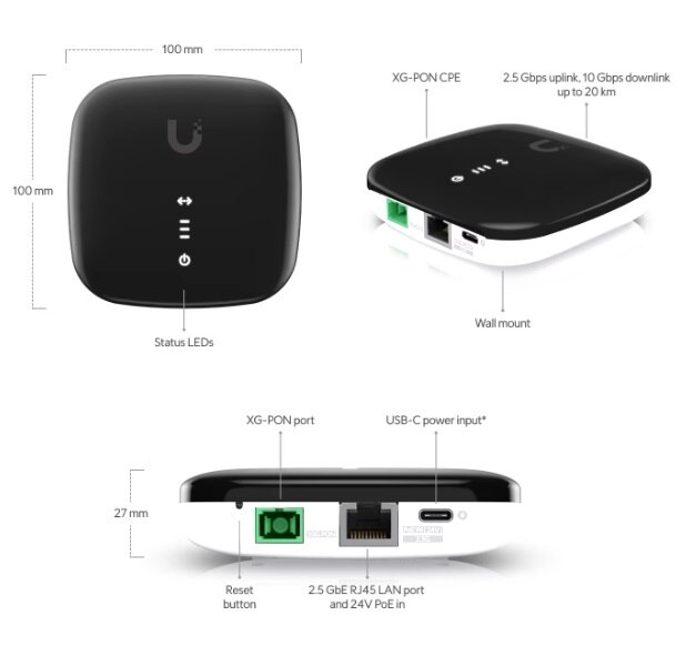 Ubiquiti Networks UISP-FIBER-XG