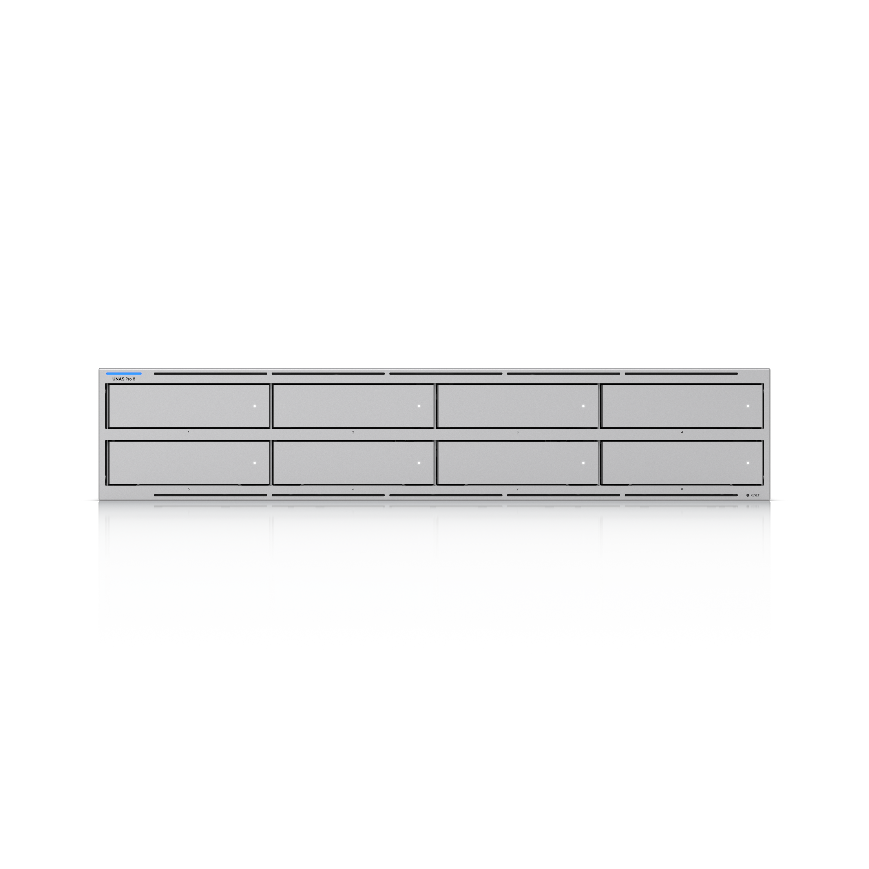 Ubiquiti Networks UNAS-Pro-8 UniFi UNAS Pro 8 2U Rack-Mount NAS with (8 ...
