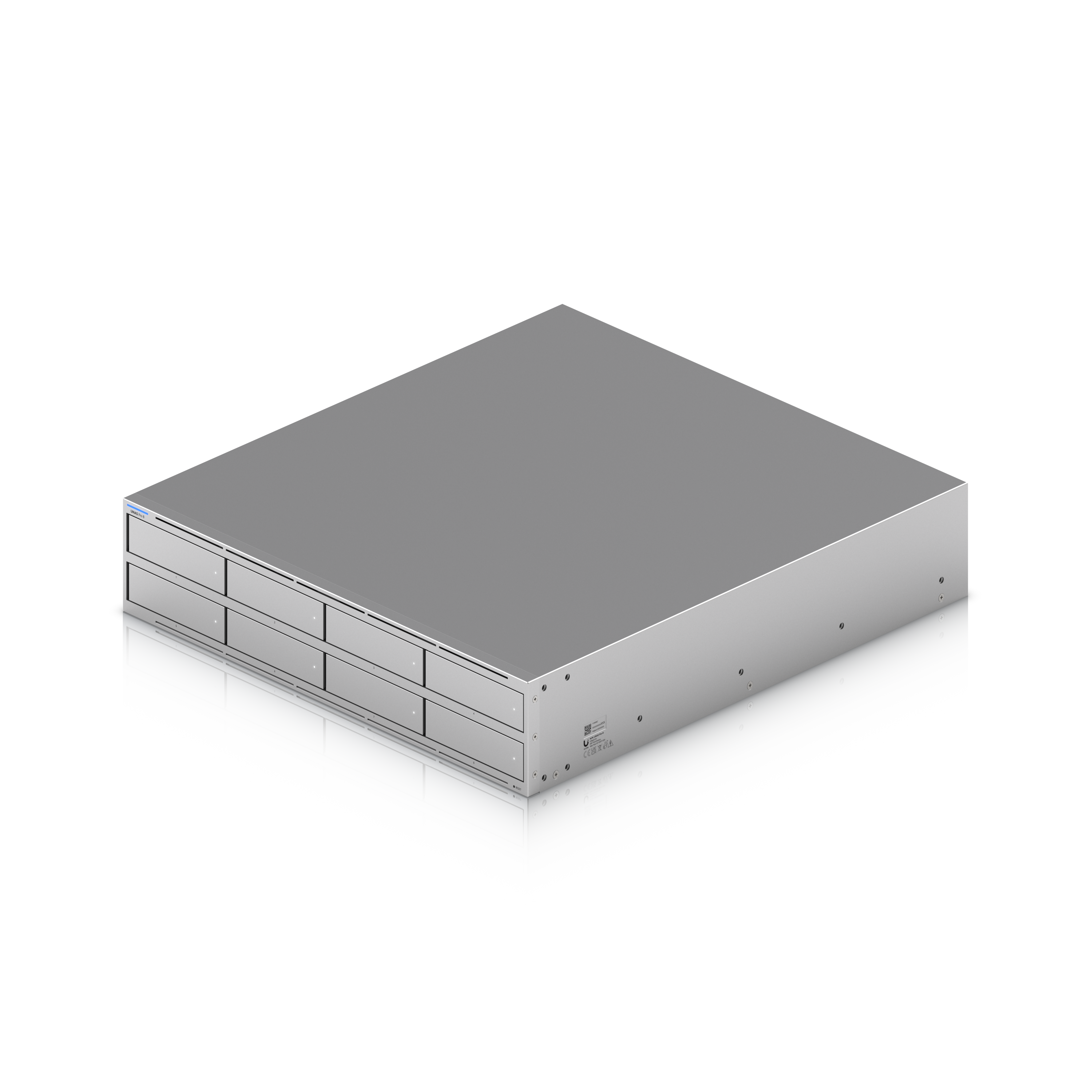 Ubiquiti Networks UNAS-Pro-8 UniFi UNAS Pro 8 2U Rack-Mount NAS