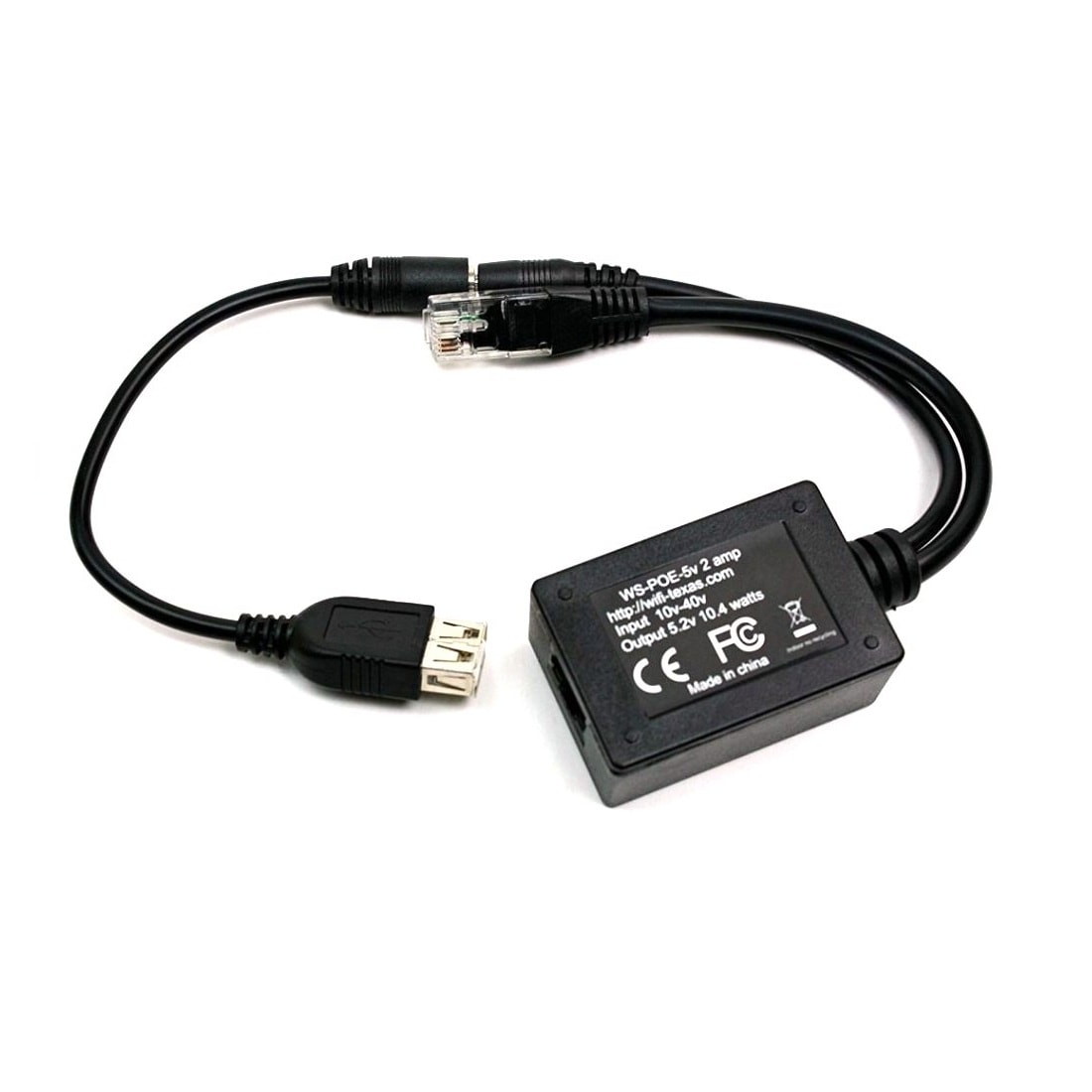 WiFi Texas WS-POE-USB-Kit