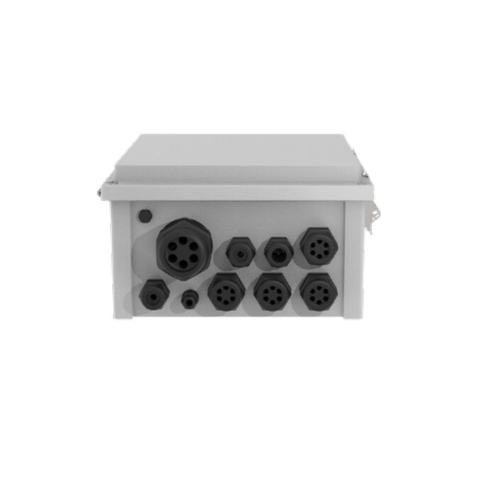 viaPhoton Outdoor Hybrid Enclosure 36-Fiber SM LC