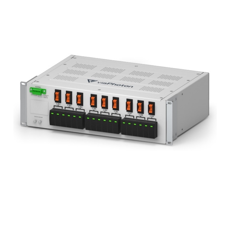 viaPhoton RMO-6SPD viaPhoton Rack Mount Surge Protection 4U High x 19 ...