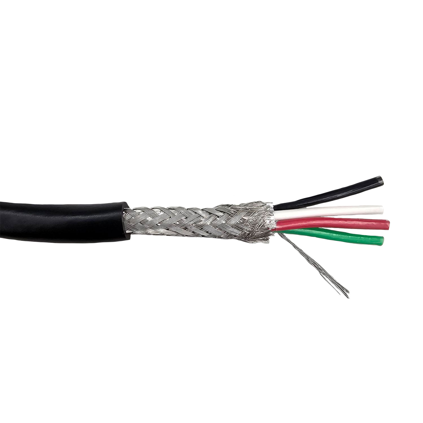 Cyclone Power Tray Cable 18AWG 4-Conductor Control and Power
