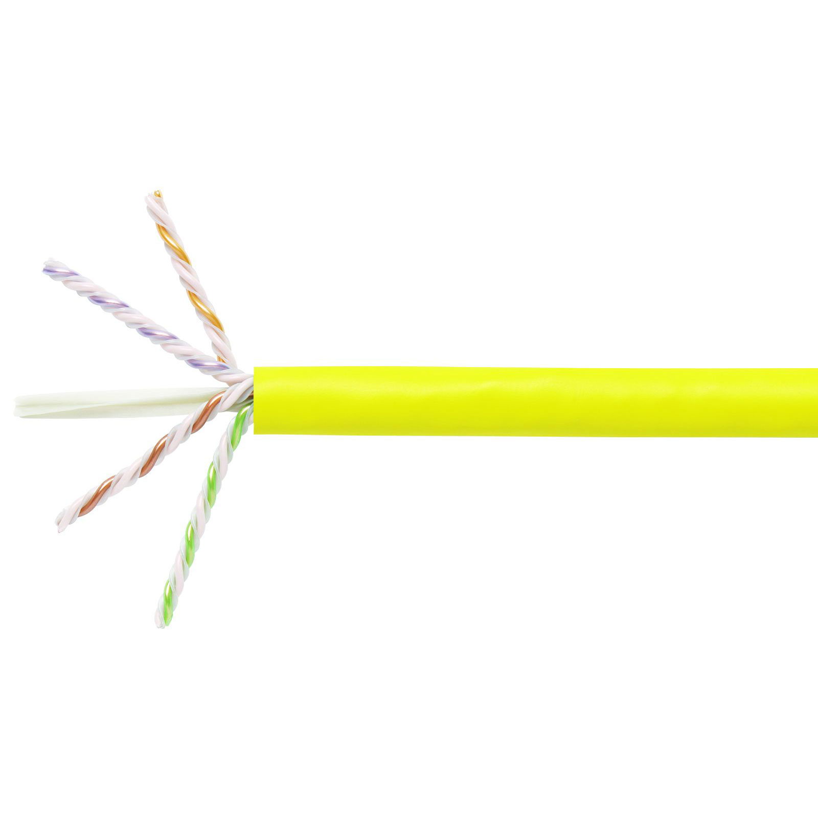 Commscope 6A-CBL-PU-YL CAT6 Cable