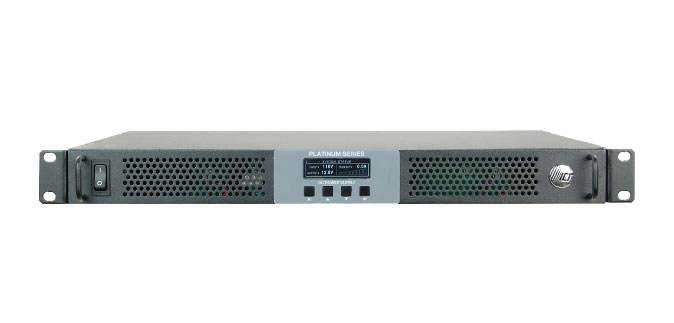 ICT800 48SC 1RU DC Power Supply 48VDC 800W 1600W Front
