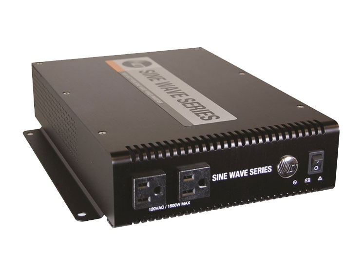 ICT1500-24SWTC 1500 Watt Inverter Pure Sine Wave Side