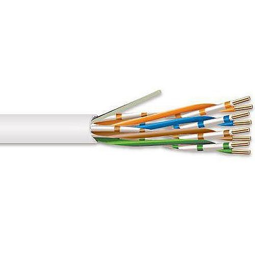 Superior Essex CAT6 Cable Indoor Riser White 1000FT Pull Box