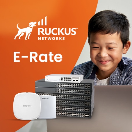 Learn about RUCKUS E-Rate Funding for K-12