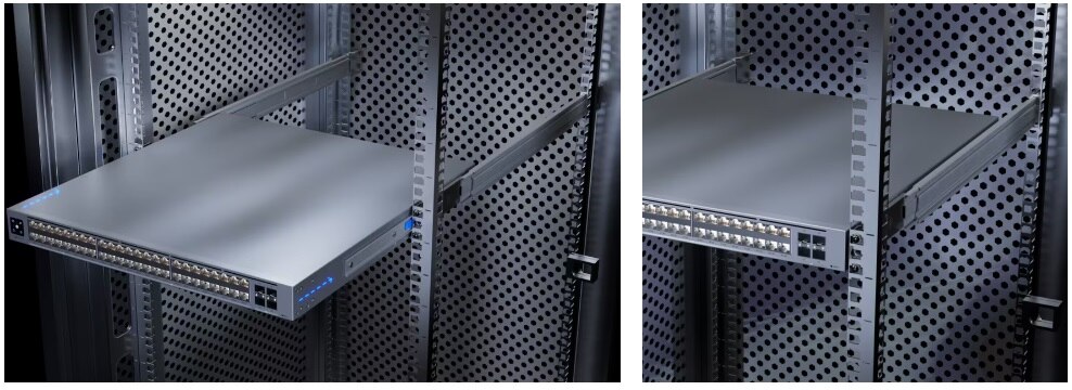 Unify Rack Rails Ubiquiti Networks UACC-Rack-Rails-Slide UniFi UniFi Sliding Rack Rails