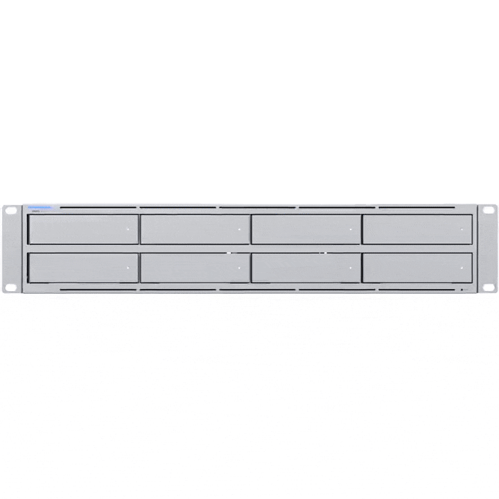 Ubiquiti Networks UNAS-Pro-8 UniFi UNAS Pro 8 2U Rack-Mount NAS with (8 ...