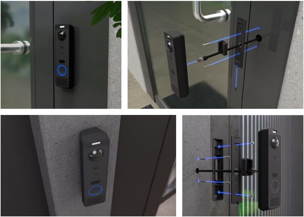 Ubiquiti Networks UVC-G6-Entry UniFi G6 Entry PoE+ Doorbell