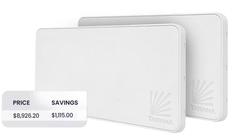 Tarana Wirelesss RNvIntro Pack Promotion