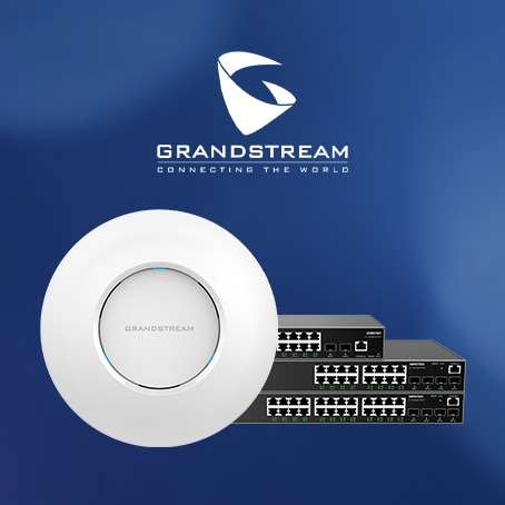 Grandstream Networking & Wi-Fi Solutions
