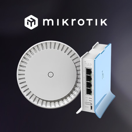 MikroTik Networking & Wi-Fi Solutions