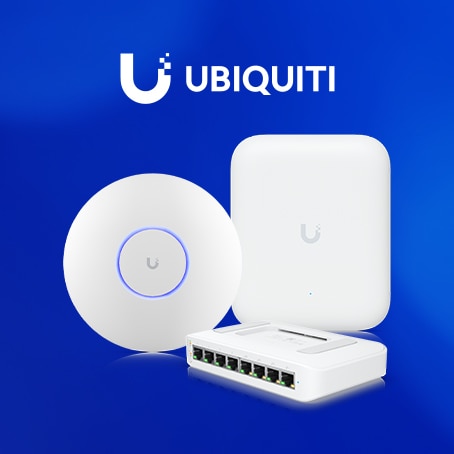 Ubiquiti Networking & Wi-Fi Solutions