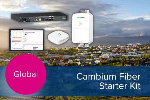 Cambium Fiber Starter Kit