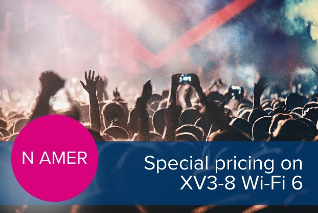 Special pricing on XV3-8