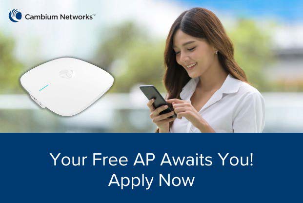 Cambium Networks Free Wi-Fi AP Program