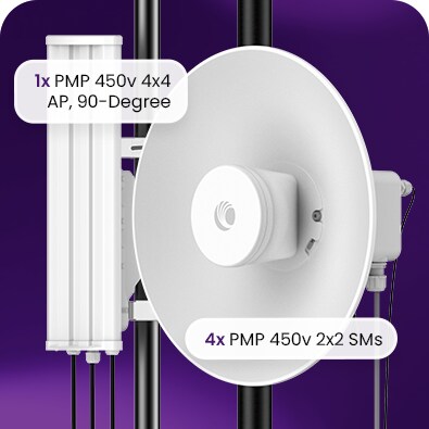 PMP 450v with 2x2 SMs