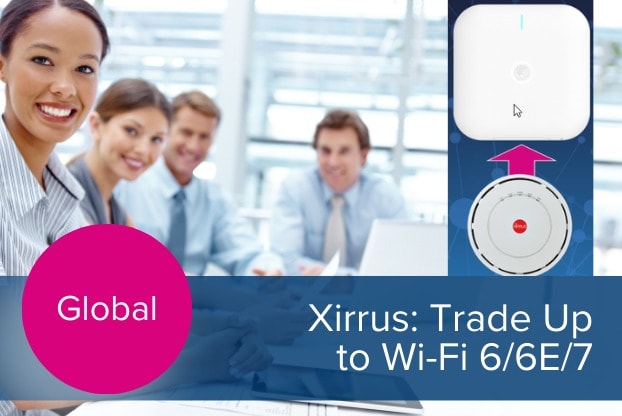 Xirrus Trade-Up Promo