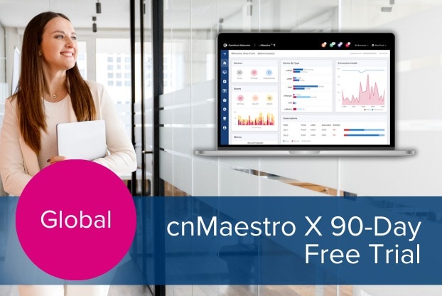 cnMaestro X 3-Month Trial