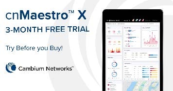 Cambium Networks cnMaestro X 3-Month Trial