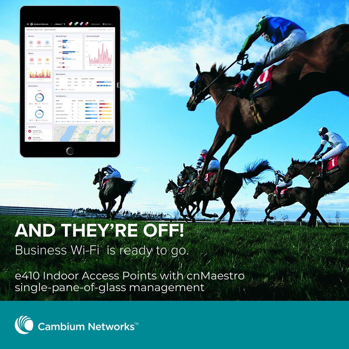 Cambium Networks cnPilot e410 Promo