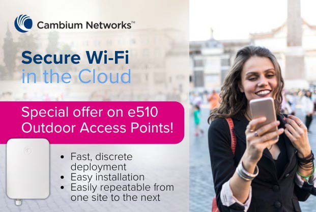 Cambium Networks cnPilot e510 Promo