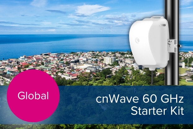 cnWave 60GHz Starter Kit