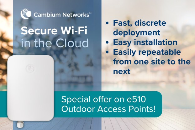 Cambium Networks e510 Outdoor Access Point