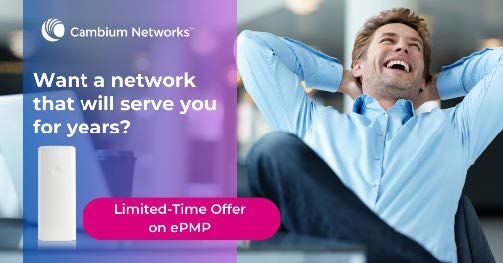 Cambium Networks ePMP 3000 Promotion