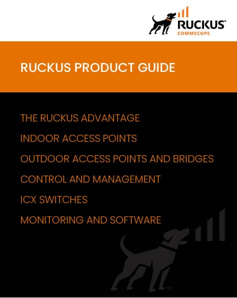 RUCKUS Product Guide