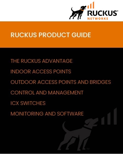 RUCKUS Product Guide