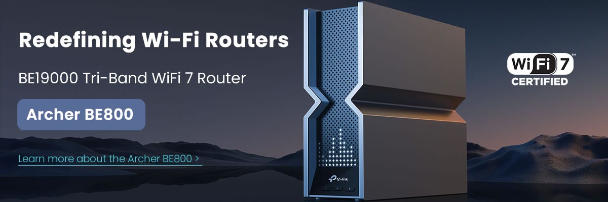 TP-Link Archer BE800