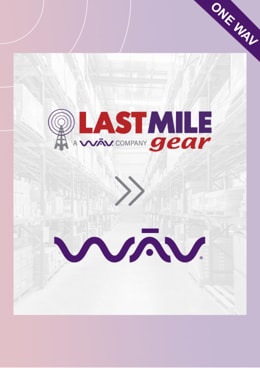 One WAV: Last Mile Gear Integration Into WAV, LLC