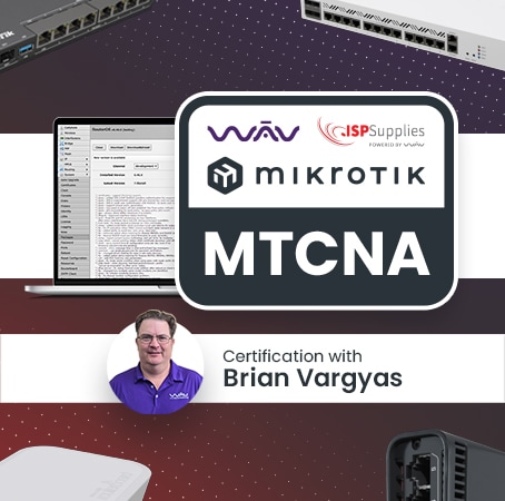 MikroTik Certified Network Assocate MTCNA June 2025