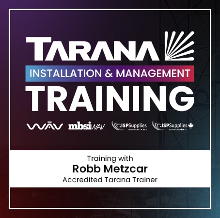 Tarana Technical Training September 2025