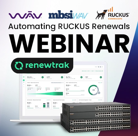 RUCKUS RenewTrak: Simplify Your Renewals Process - Webinar 1